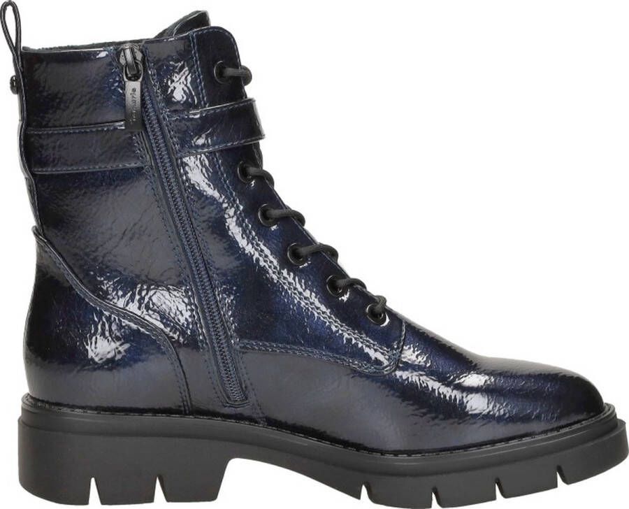 Tamaris Veterschoenen Hoog Veterschoenen Hoog blauw lak