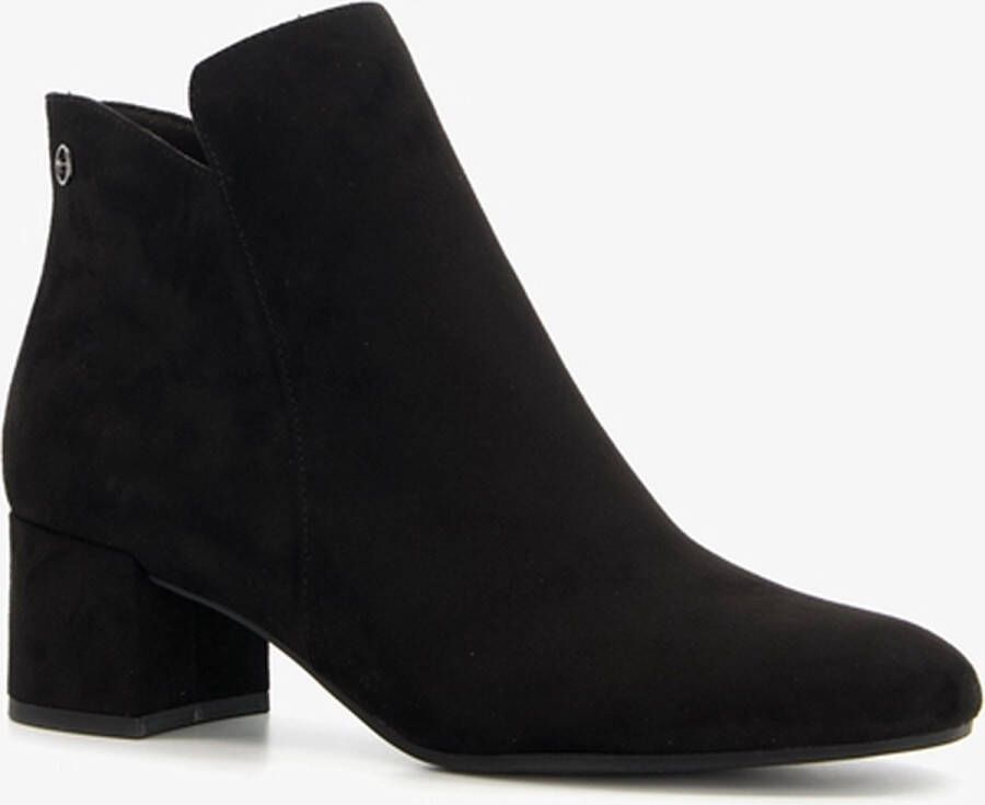 Tamaris ESSENTIALS -Dames Boot Heel-Tamaris Vegan-zwart