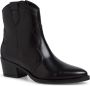 Tamaris Stevige Westernboot van Zwart Leer Black Dames - Thumbnail 11