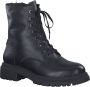 Tamaris Zwarte Gesloten Booties Black Dames - Thumbnail 1