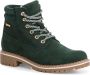 Tamaris Winterlaarzen blokhak veterschoenen outdoorschoen met duo-tex-uitrusting - Thumbnail 1