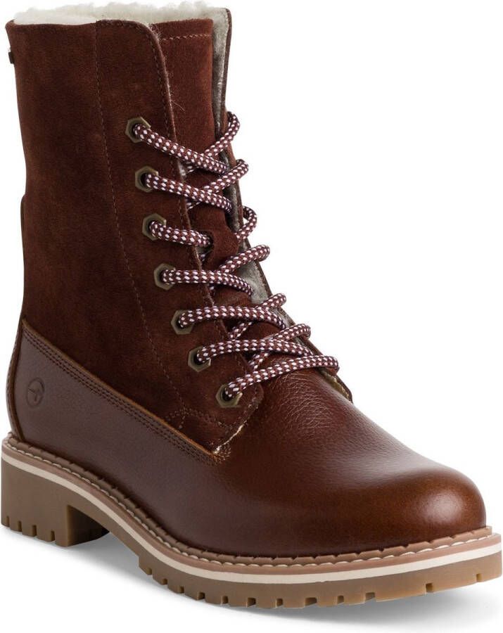 Tamaris Winterlaarzen hakken winter-enkellaars outdoor schoen met duo tex-uitrusting