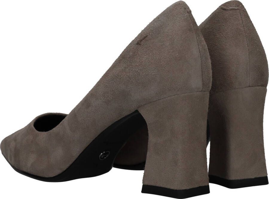 Tamaris Grijze Suède Pumps Gray