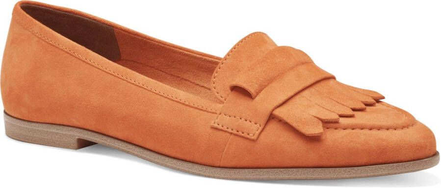 Tamaris Loafers slipper business schoen met modieuze tassel smalle vorm