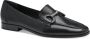 Tamaris Zwarte Gesloten Loafers Dames Schoenen Black Dames - Thumbnail 1