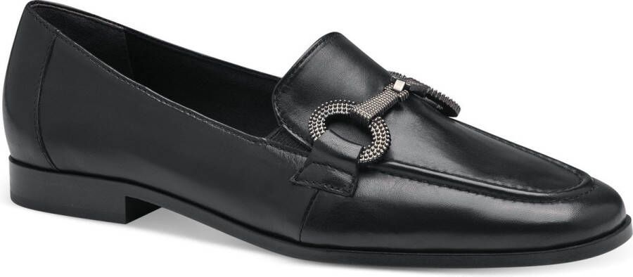 Tamaris Zwarte Gesloten Loafers Dames Schoenen Black Dames