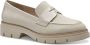 Tamaris Beige Gesloten Loafers voor Vrouwen Beige Dames - Thumbnail 1