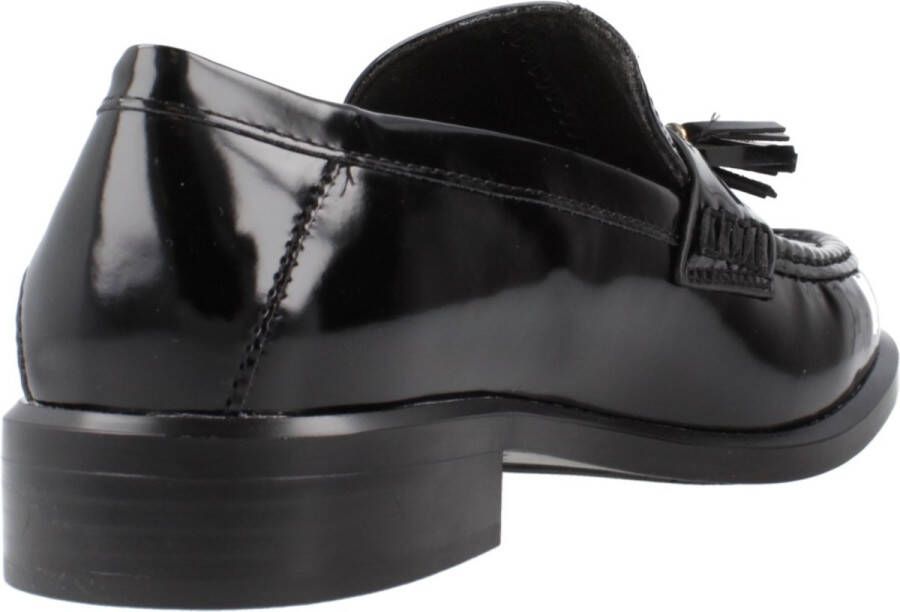 Tamaris Casual platte loafers schoenen Black Dames