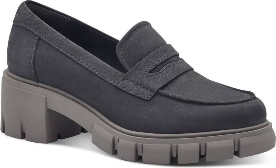 Tamaris Klassieke Grijze Gesloten Loafers Gray Dames