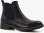 Tamaris Chelsea-boots blokhak laarsjes business schoen instapschoen aantrekband - Thumbnail 1