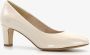 Tamaris dames lak pumps beige - Thumbnail 2