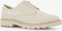 Tamaris dames lak veterschoenen beige - Thumbnail 2