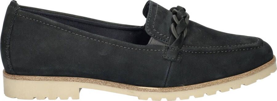 Tamaris dames loafer Blauw