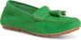 Tamaris Groene leren loafers voor dames Green Dames - Thumbnail 6