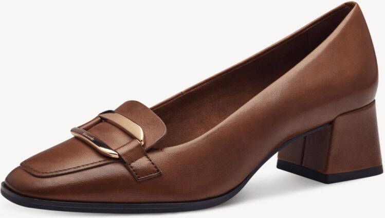 Tamaris Dames Mocassin Cognac COGNA