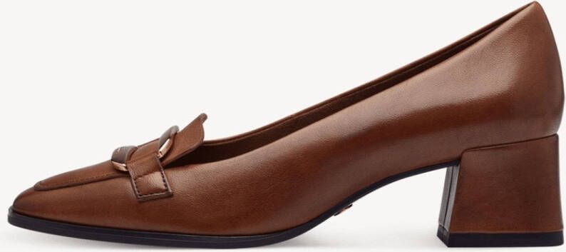 Tamaris Elegante Gesloten Bruine Pumps Brown Dames