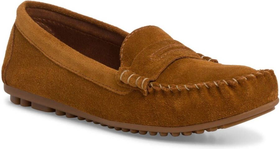 Tamaris Moccasins met contrastnaden