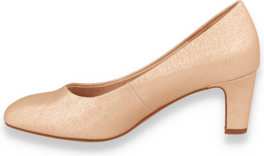 Tamaris Dames Pump Rosegold