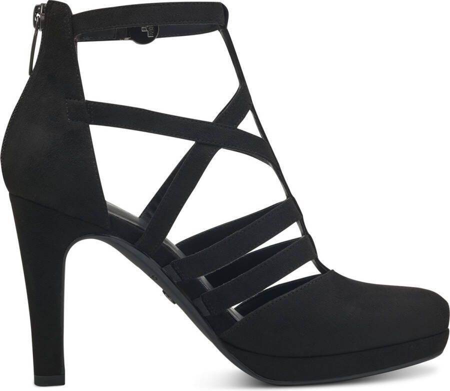 Tamaris -Dames Pump with Strap--zwart