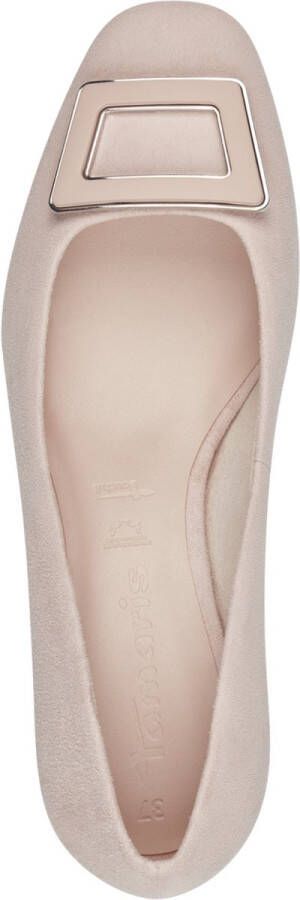 Tamaris Elegante Beige Gesloten Pumps Beige Dames