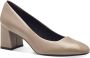 Tamaris Elegante Gesloten Beige Pumps Beige Dames - Thumbnail 1