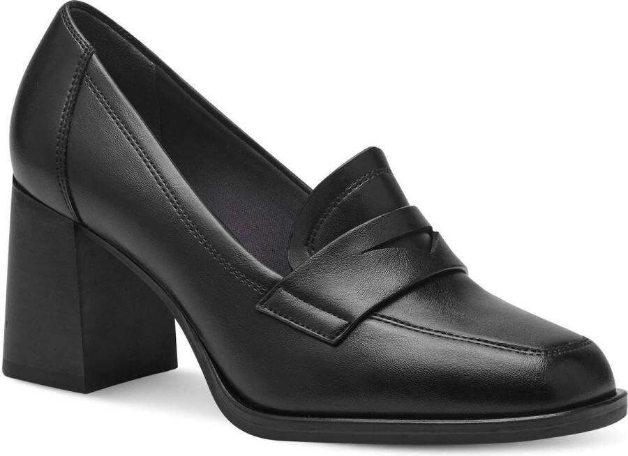 Tamaris Zwarte Matt Loafers voor Vrouwen Black Dames