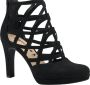 Tamaris Enkellaarsjes stiletto heel evening wear high heel ankle boot with cut-outs - Thumbnail 1