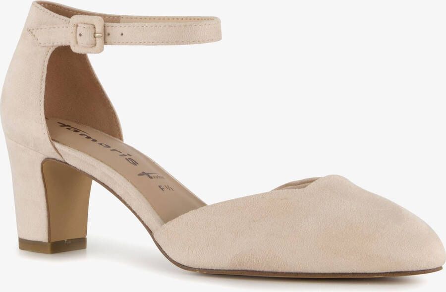 Tamaris Essentials Dames Gespschoenen NUDE