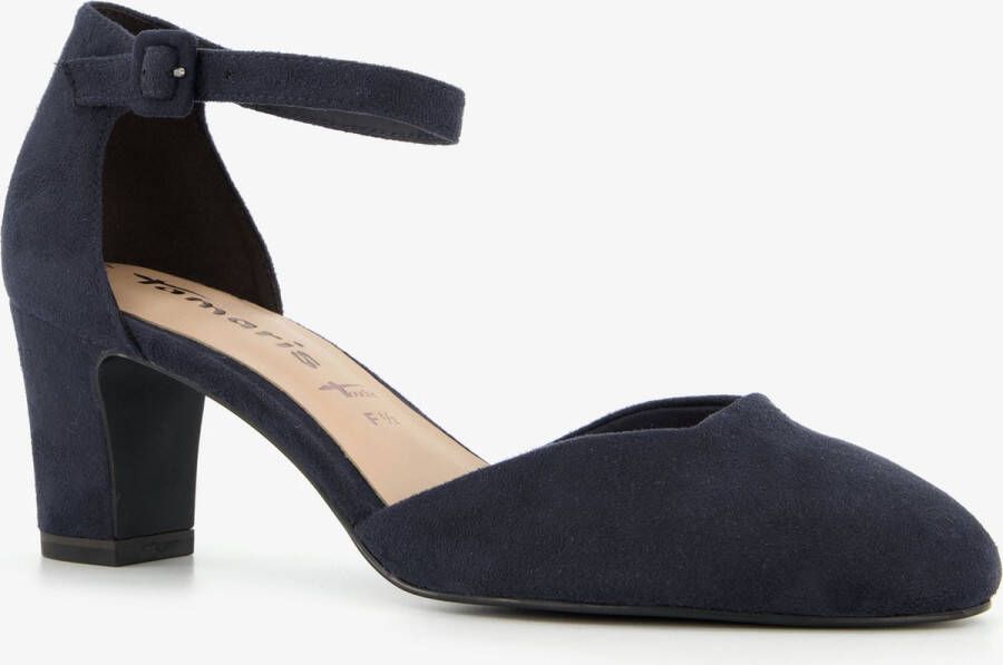 Tamaris Essentials Dames Gespschoenen NAVY