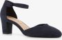 Tamaris Essentials Dames Gespschoenen NAVY - Thumbnail 1