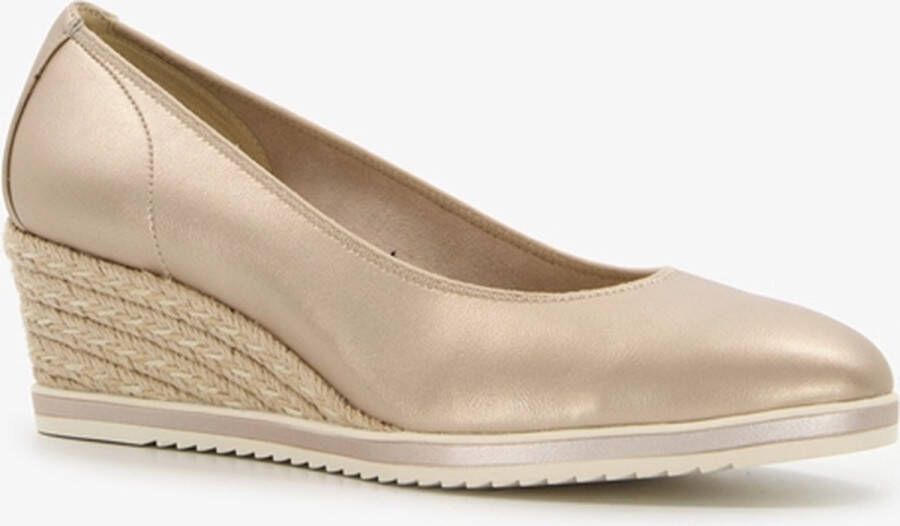 Tamaris Essentials Dames Pumps LIGHT GOLD