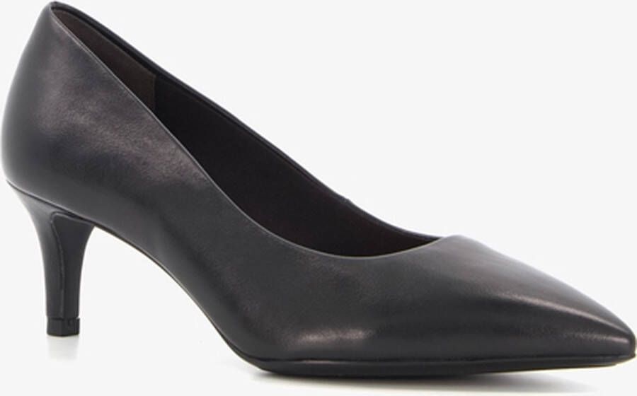 Tamaris dames pumps zwart met puntneus