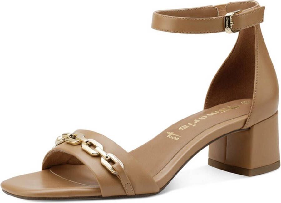 Tamaris Dames Sandaal Camel