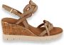 Tamaris Sandalen goud Synthetisch Dames - Thumbnail 5