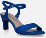 Tamaris Dames Sandaal Royal Blue BLAUW - Thumbnail 1