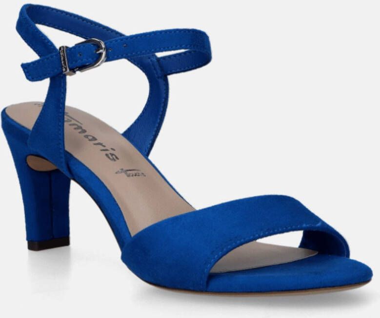 Tamaris Dames Sandaal Royal Blue BLAUW