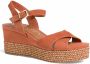 Tamaris Casual open teen sandalen bij zonsopgang Brown Dames - Thumbnail 12