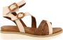 Tamaris Dames Sandaaltje 1 1 28208 26 488 beige normal - Thumbnail 1