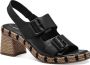 Tamaris Elegant High Heel Sandals Black Dames - Thumbnail 1