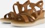 Tamaris Sandalen met hak cognac Synthetisch Dames - Thumbnail 7