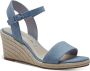 Tamaris Essentials Dames Sandalen DENIM - Thumbnail 6