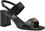 Tamaris Zwarte Casual Open Sandalen Vrouwen Black Dames - Thumbnail 1