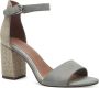 Tamaris Groene Casual Platte Sandalen Green Dames - Thumbnail 1