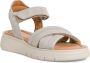 Tamaris Beige Casual Platte Sandalen Beige Dames - Thumbnail 1