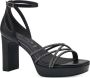 Tamaris High Heel Sandals Black Dames - Thumbnail 1