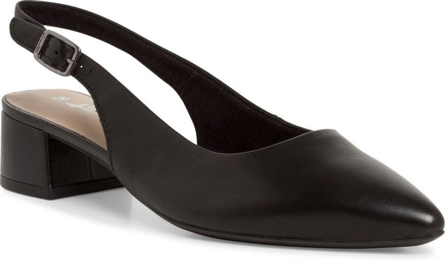 Tamaris Slingback pumps avondschoen zomerschoen blokhak met touch it-uitrusting