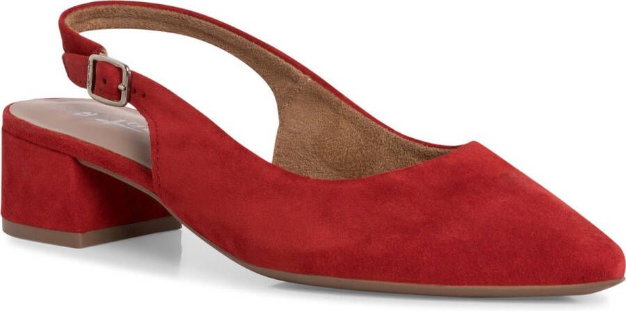 Tamaris Slingback pumps blokhak avondschoen zomerschoen met verstelbare riem