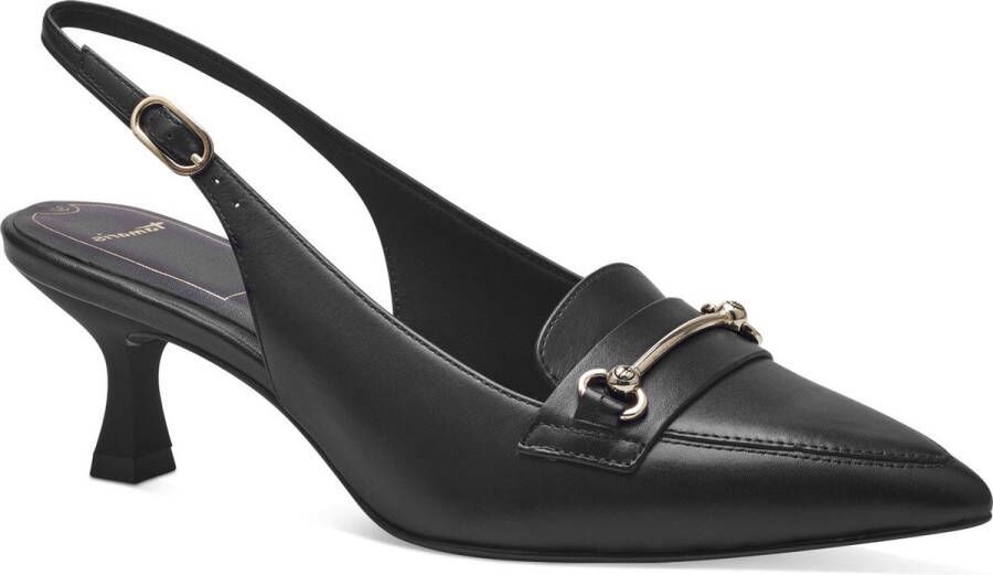 Tamaris Slingback pumps avondschoen zomerschoen stilettohak met modieuze siergesp - Foto 1