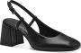 Tamaris Elegante Zwarte Platte Sandalen Black Dames - Thumbnail 1