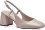 Tamaris Elegante Beige Platte Sandalen Beige Dames - Thumbnail 1